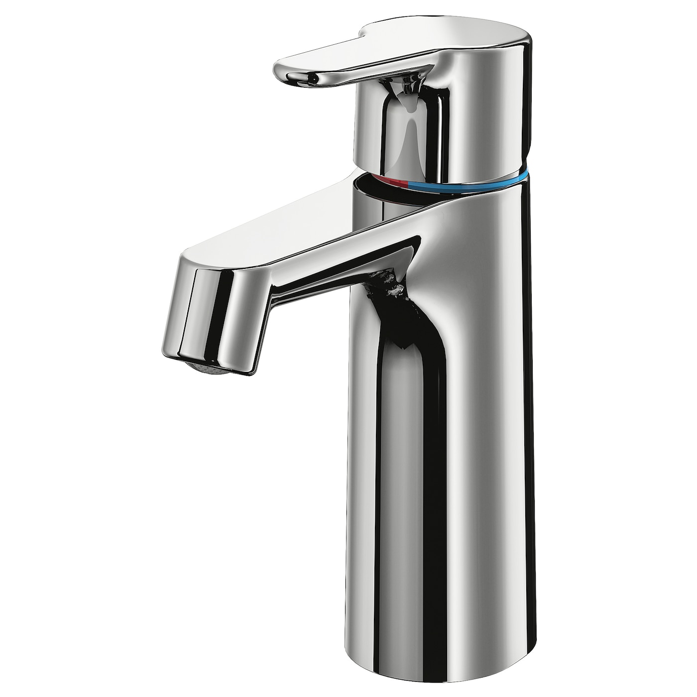 IKEA BROGRUND bateria umywalki, chrom, Wysokość: 17 cm