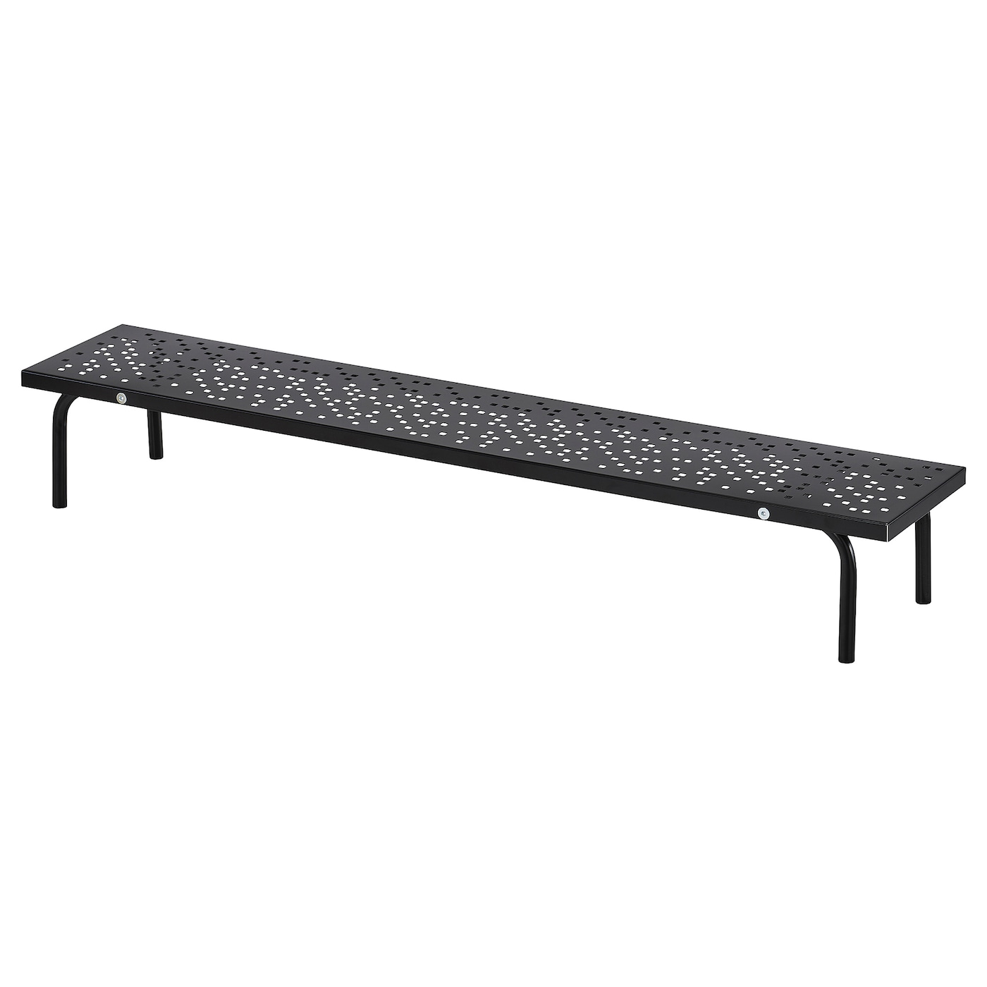 IKEA LÅNESPELARE podstawka pod monitor, czarny, 97x19 cm