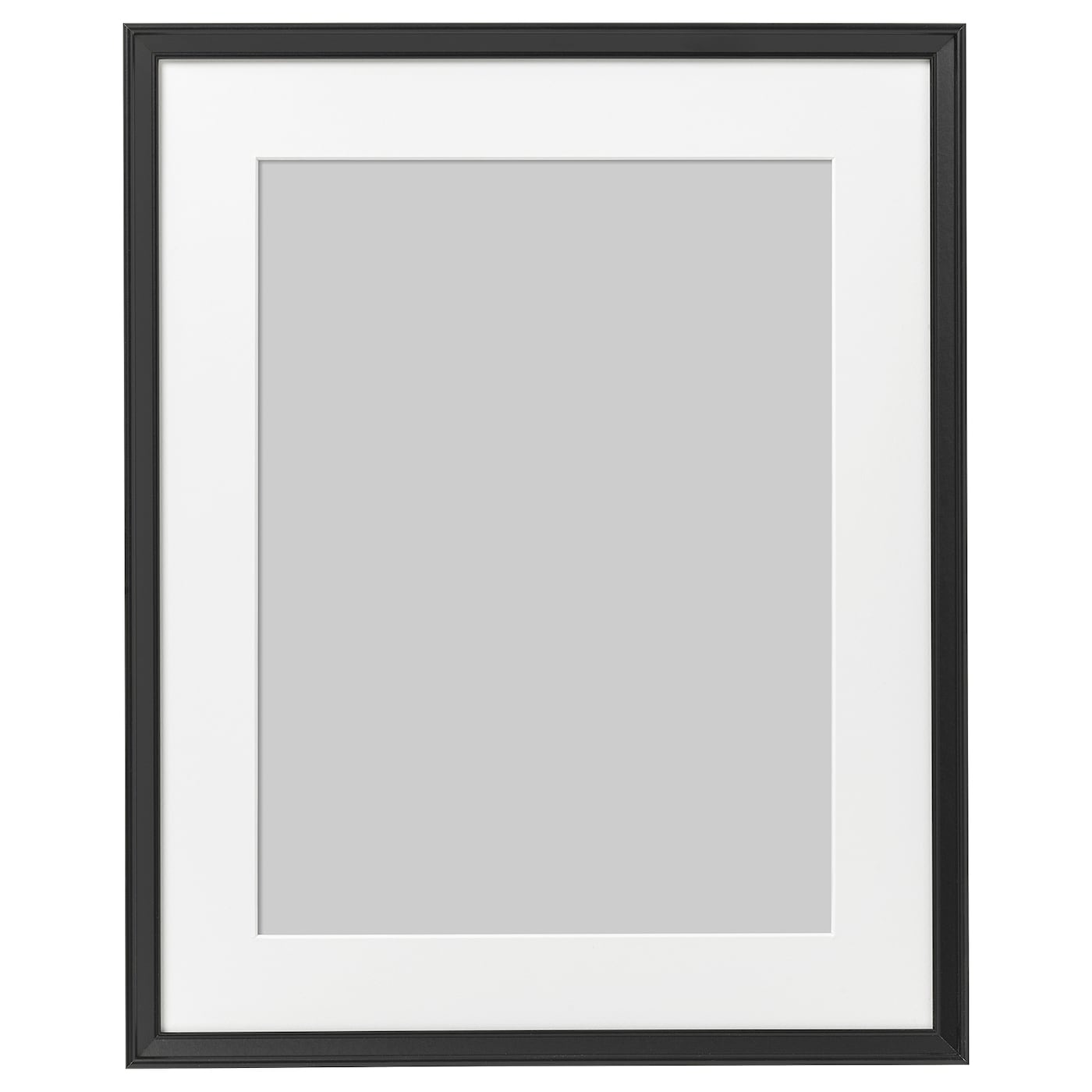 IKEA KNOPPÄNG ramka, czarny, 40x50 cm