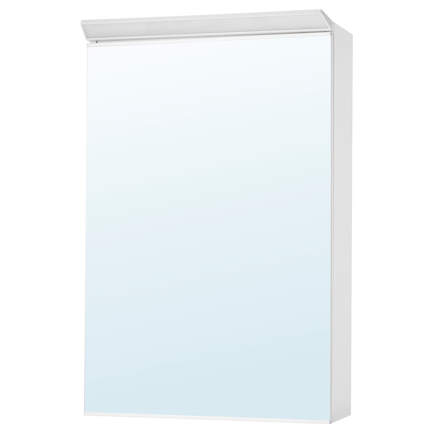 IKEA TREASJÖN szafka lustrzana z oświetleniem, 50x17x75 cm