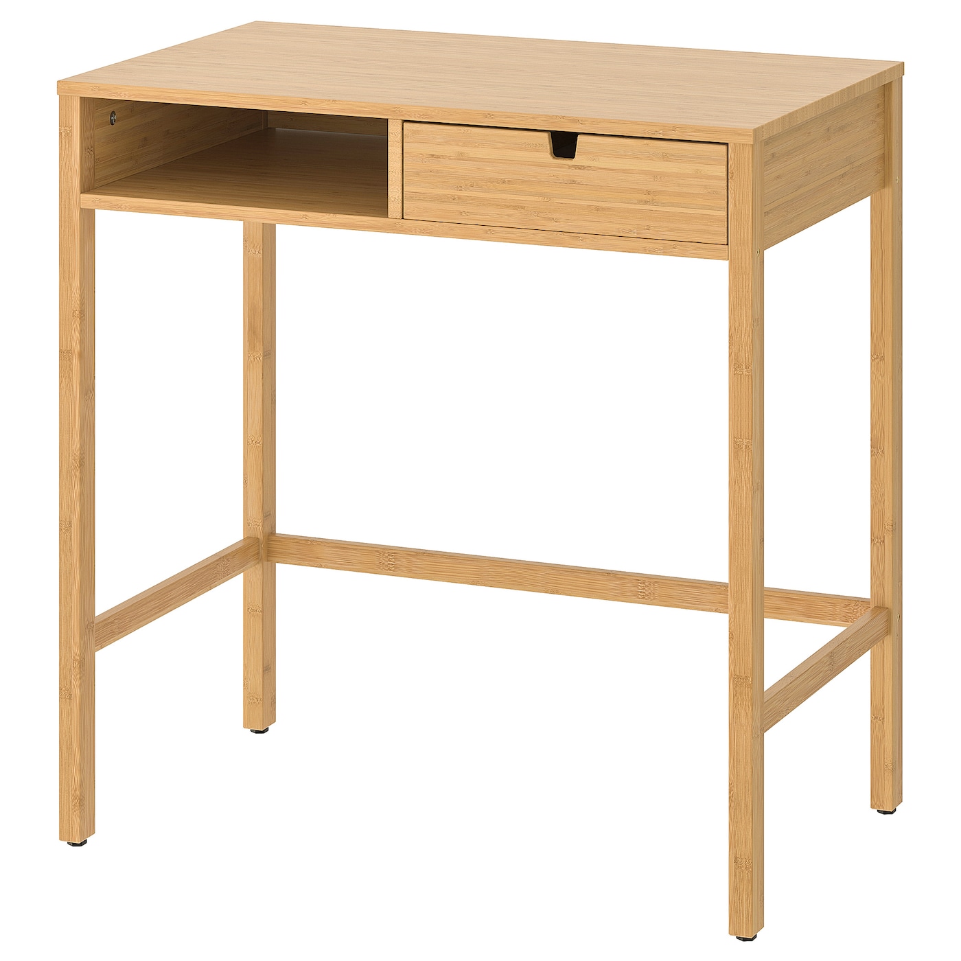 IKEA NORDKISA toaletka, bambus, 76x47 cm