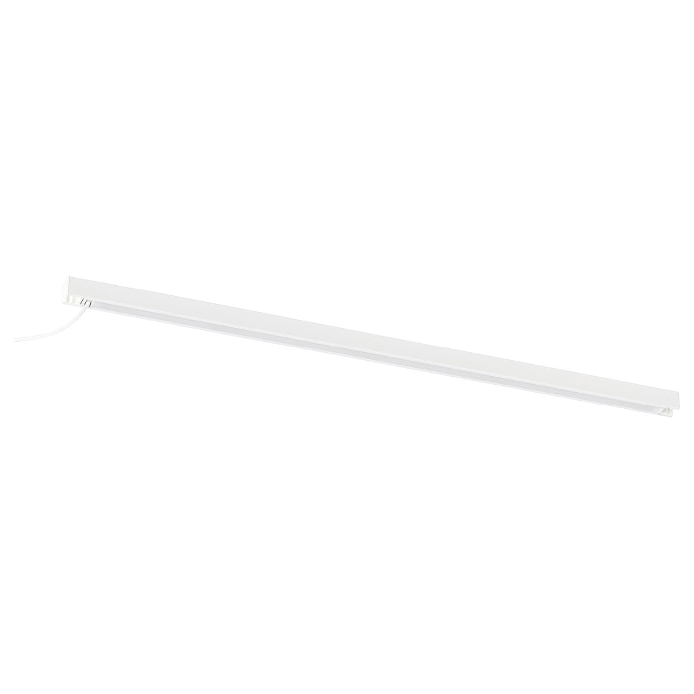 IKEA SILVERGLANS Listwa LED do łazienki, można przyciemniać biały, 60 cm
