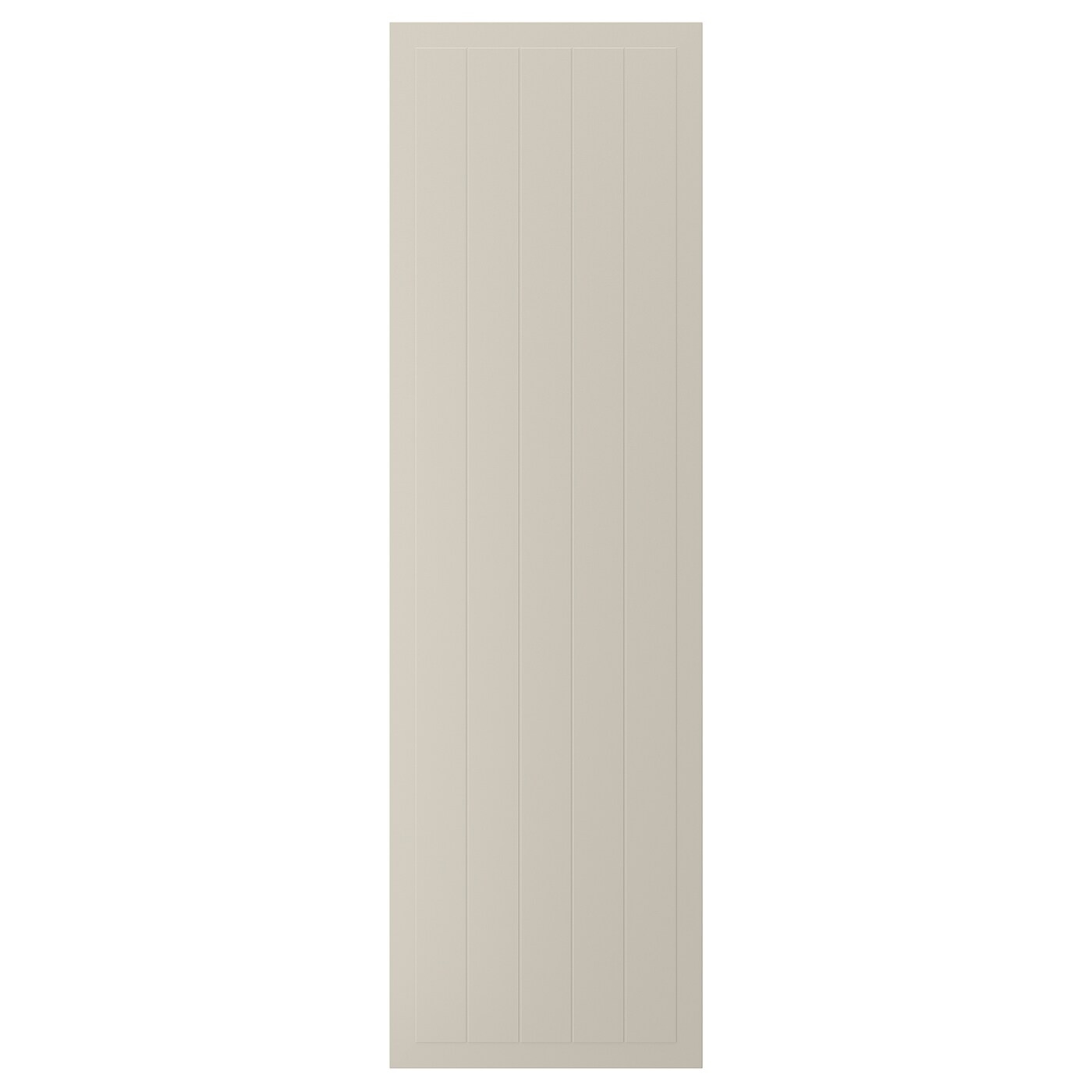 IKEA STENSUND drzwi, beżowy, 60x200 cm