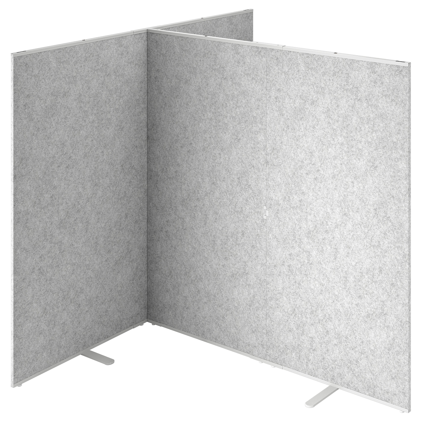 IKEA SIDORNA ścianka działowa, szary, 162x160x150 cm