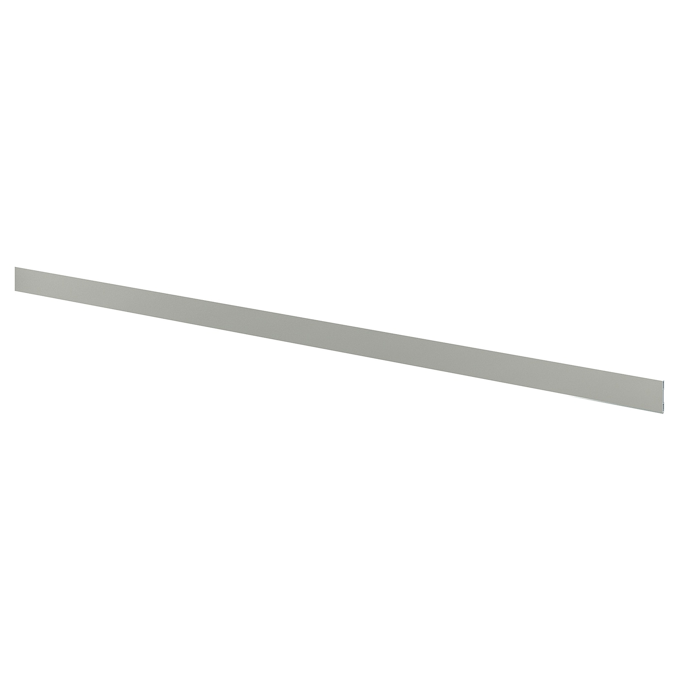 IKEA HAVSTORP cokół, jasnoszary, 220x8 cm