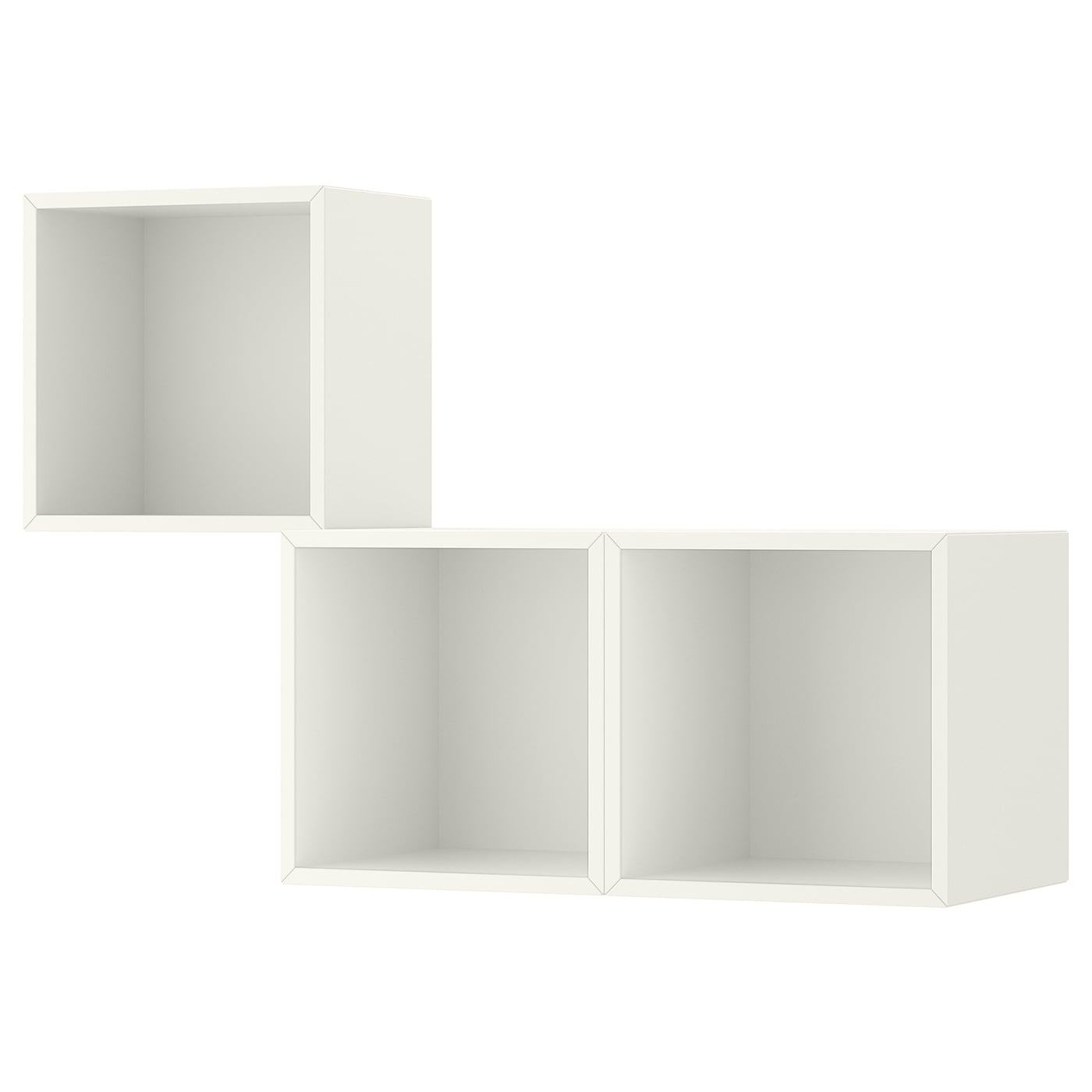 IKEA EKET kombinacja szafek ściennych, biały, 105x35x70 cm