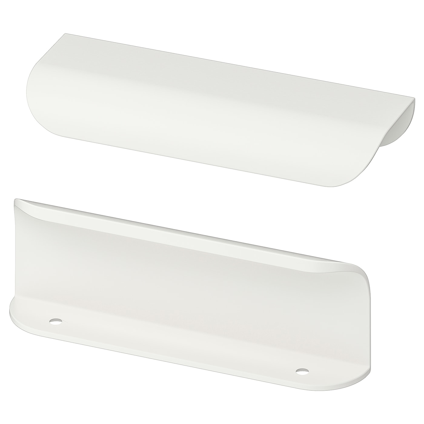 IKEA BILLSBRO uchwyt, biały, 120 mm