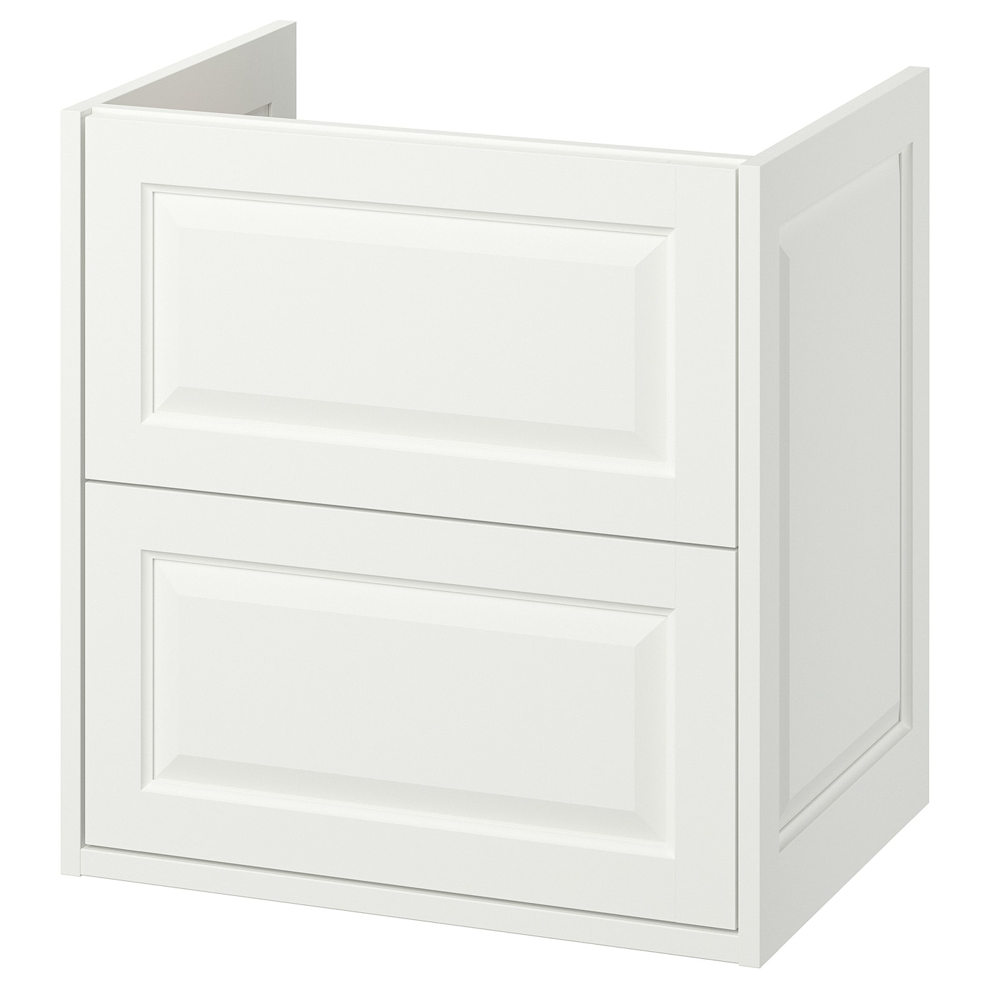 IKEA TÄNNFORSEN szafka umywalkowa z szufladami, biały, 60x48x63 cm