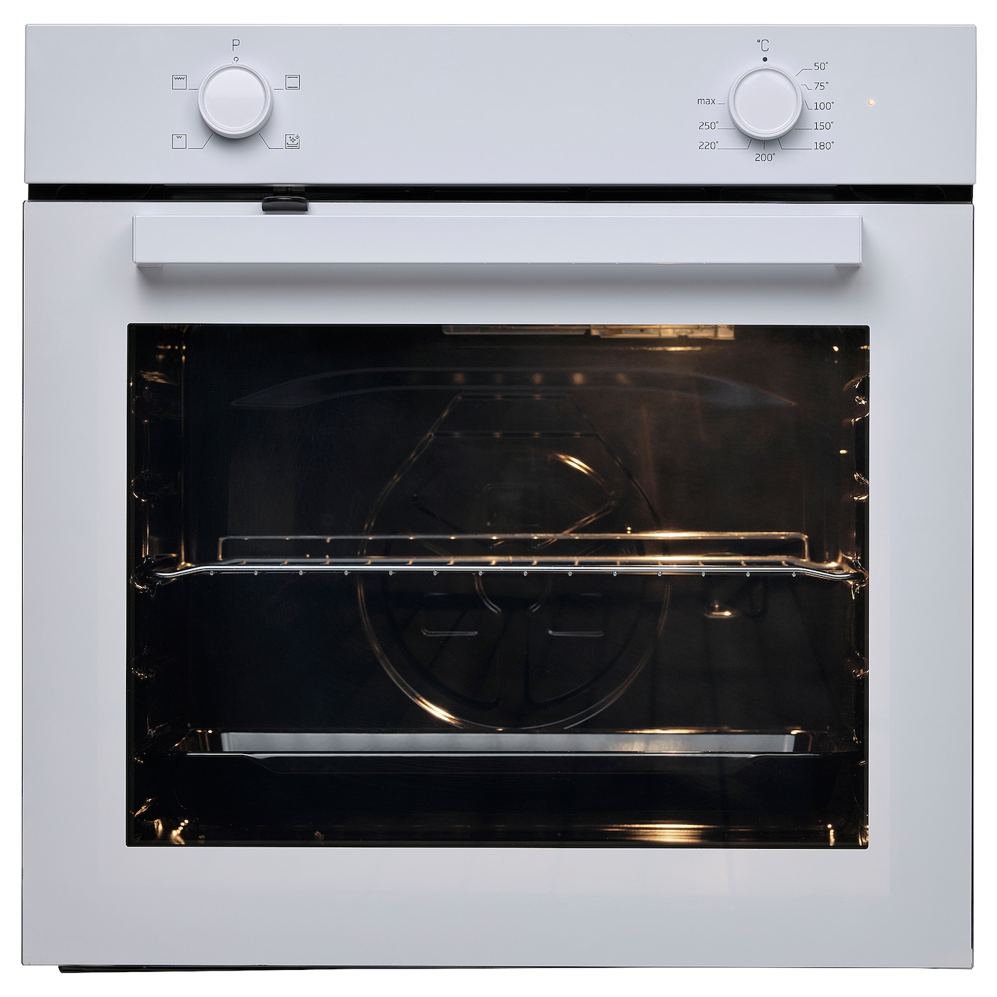 IKEA LAGAN piekarnik, biały, Szerokość: 59.4 cm