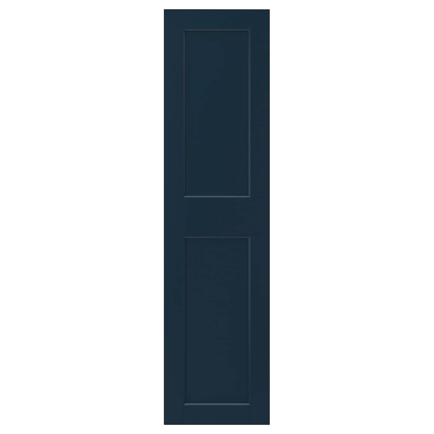 IKEA GRIMO drzwi, granatowy, 50x195 cm