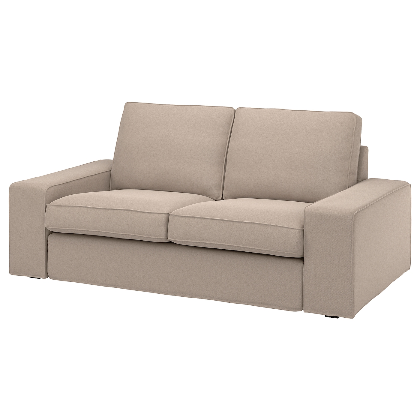 IKEA KIVIK sofa 2-osobowa, Tallmyra beżowy, Szerokość: 190 cm