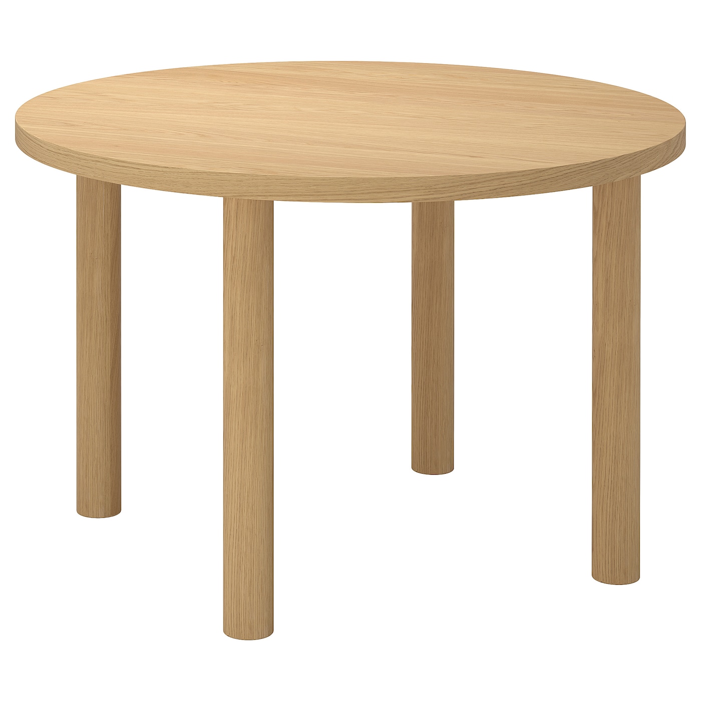 IKEA STOCKHOLM 2025 stół, okl dęb/okl dęb, 115 cm