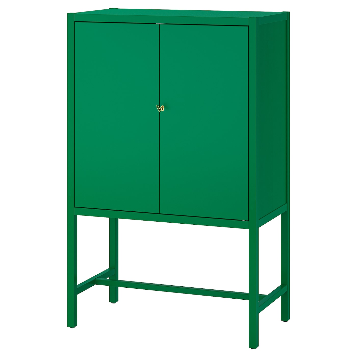 IKEA STOCKHOLM 2025 Szafka/2 drzwi, zielony, 80x40x126 cm