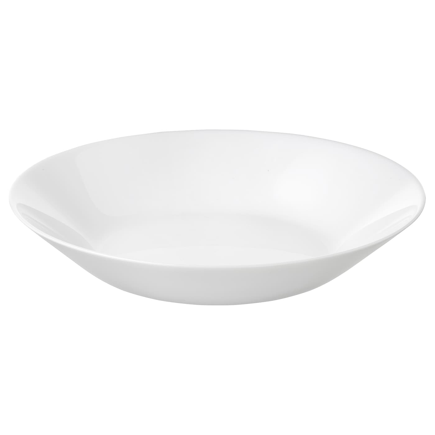 IKEA OFTAST talerz głęboki, biały, 20 cm