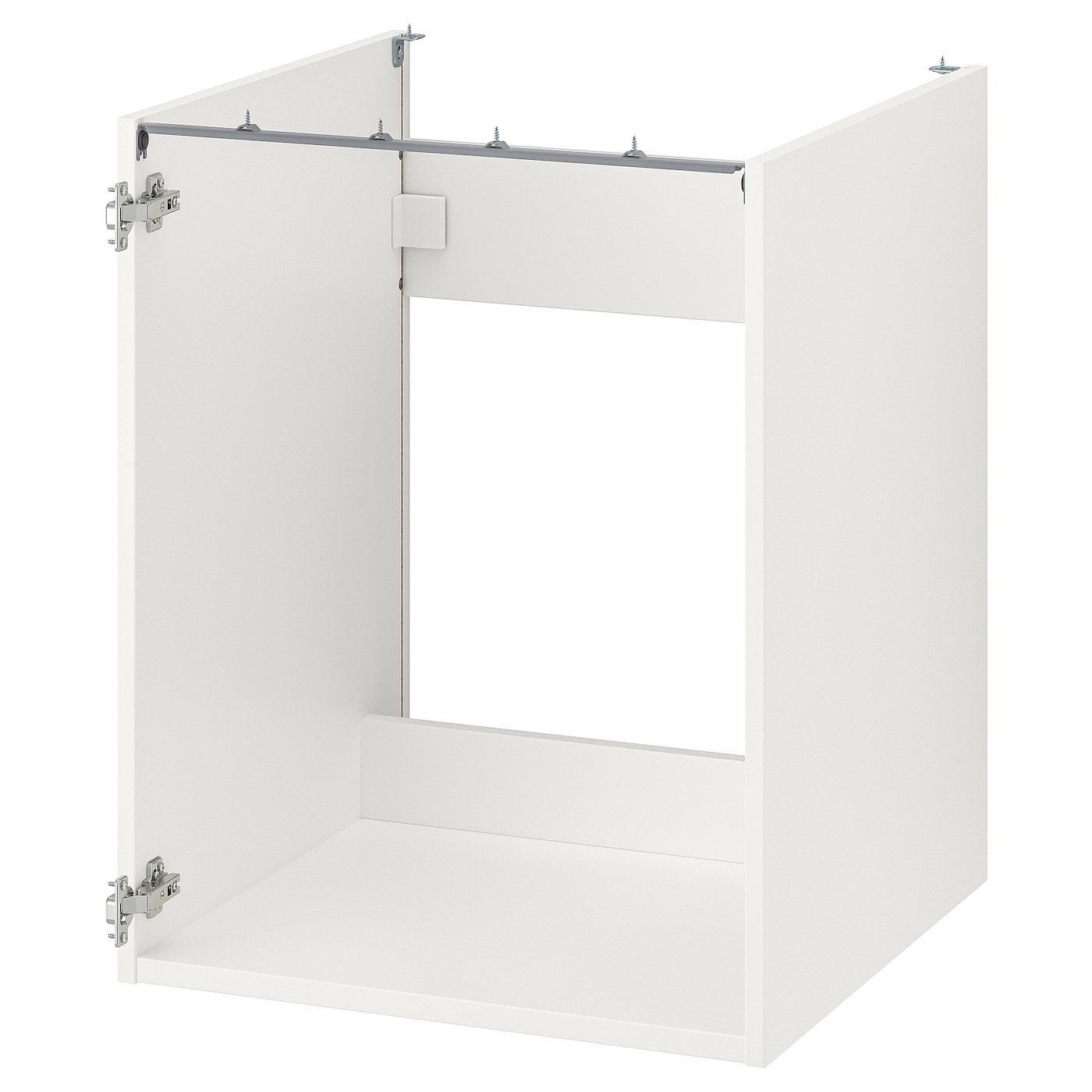 IKEA ENHET szafka zlewozmywakowa, biały, 60x60x75 cm