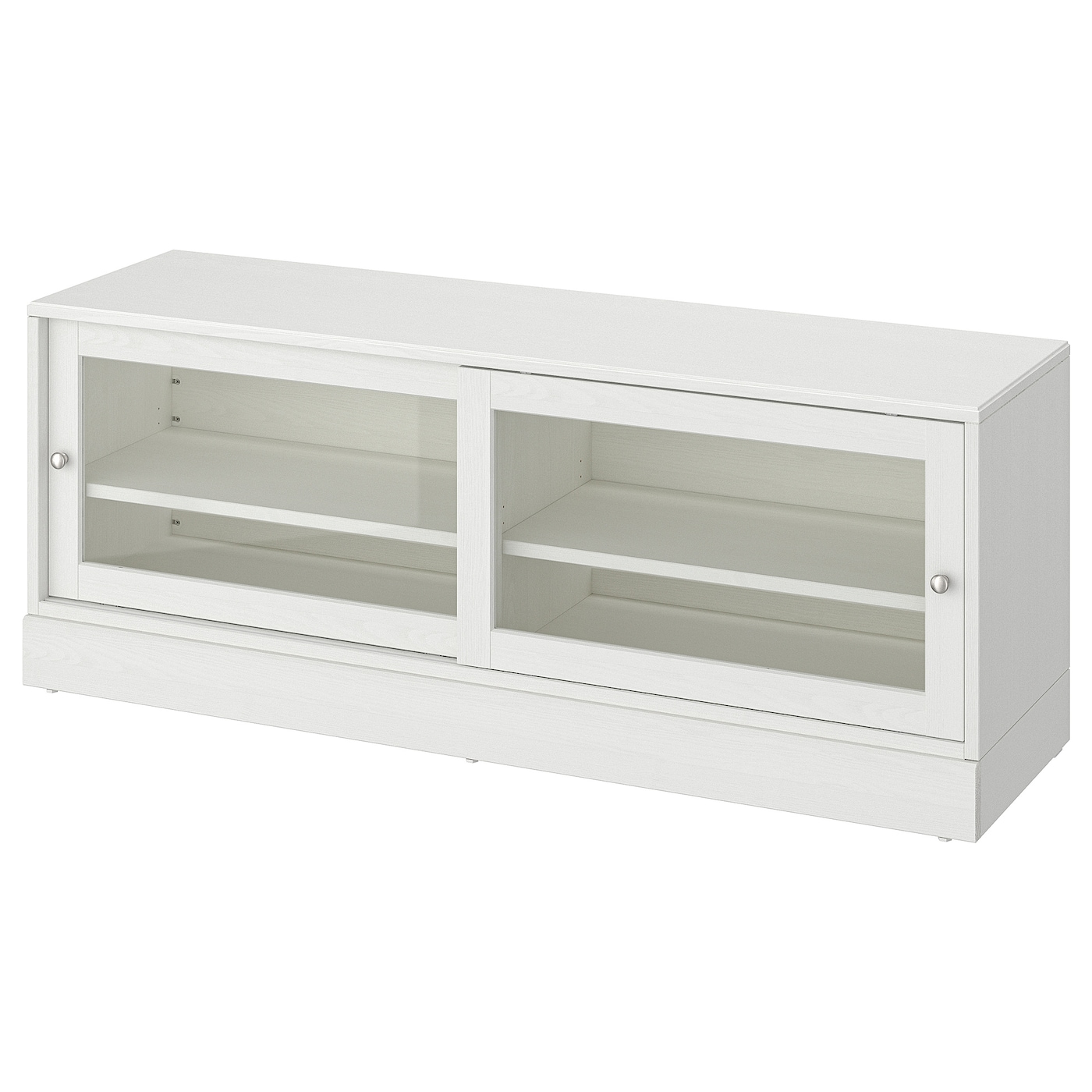 IKEA HAVSTA szafka TV z cokołem, biały, 160x47x62 cm