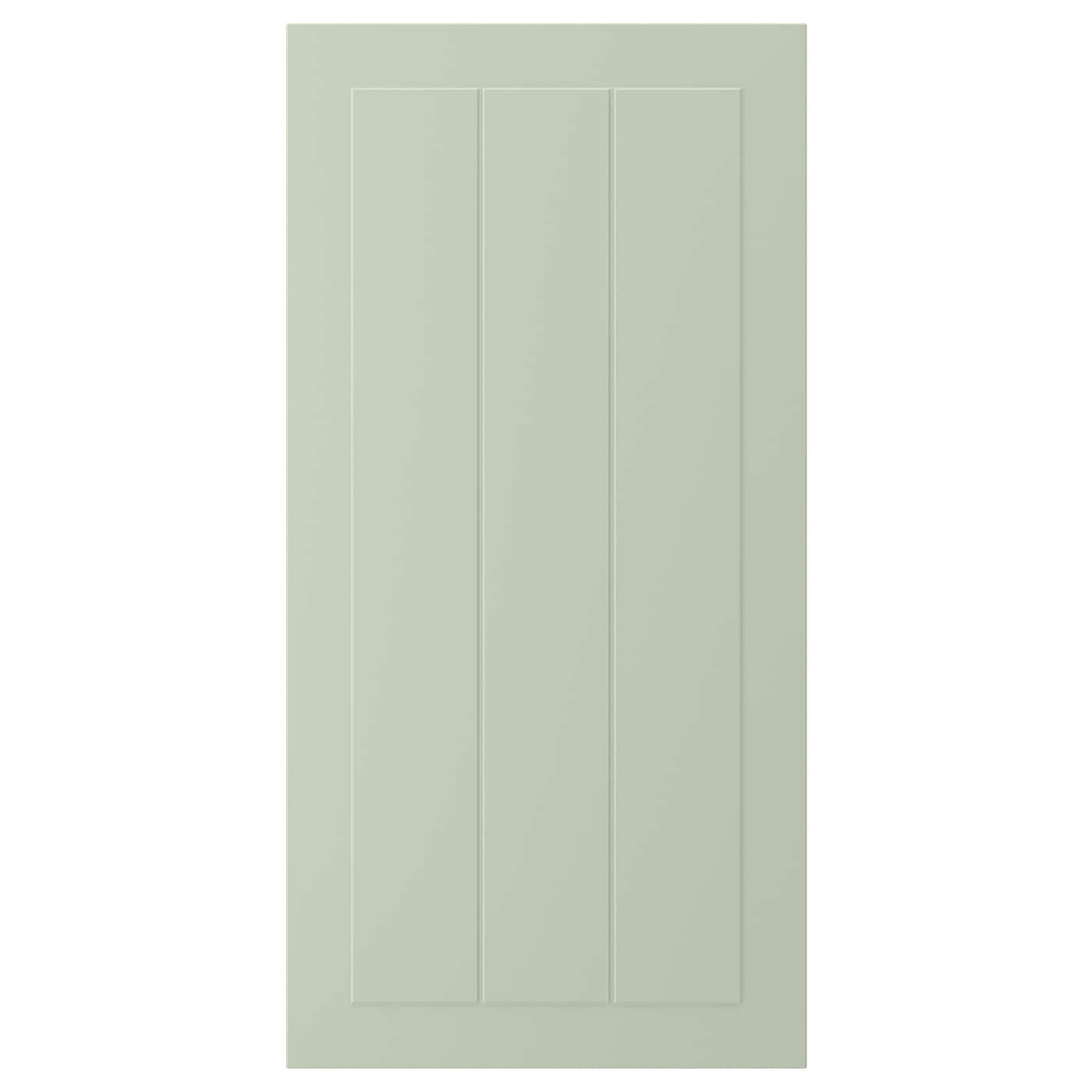 IKEA STENSUND drzwi, jasnozielony, 40x80 cm