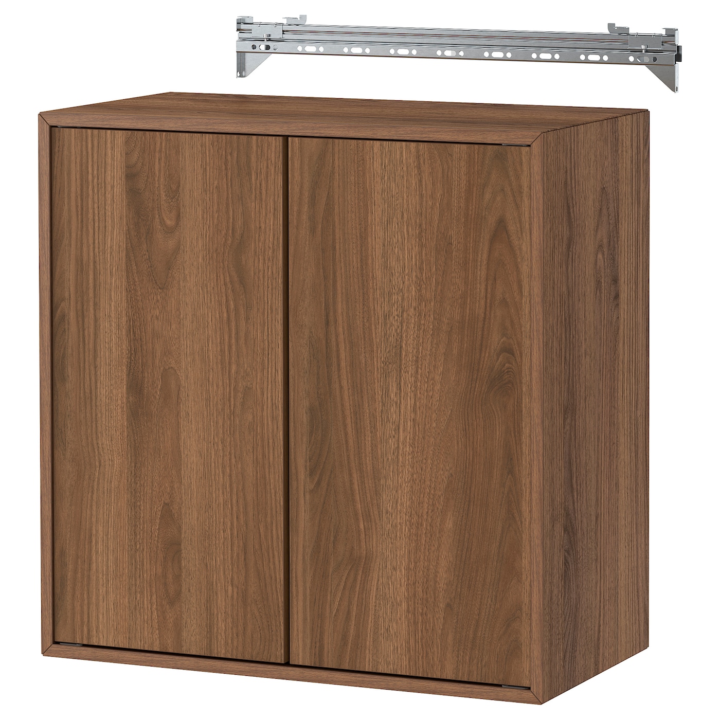 IKEA EKET szafka ścienna 2 drzwi, orzech, 70x35x70 cm