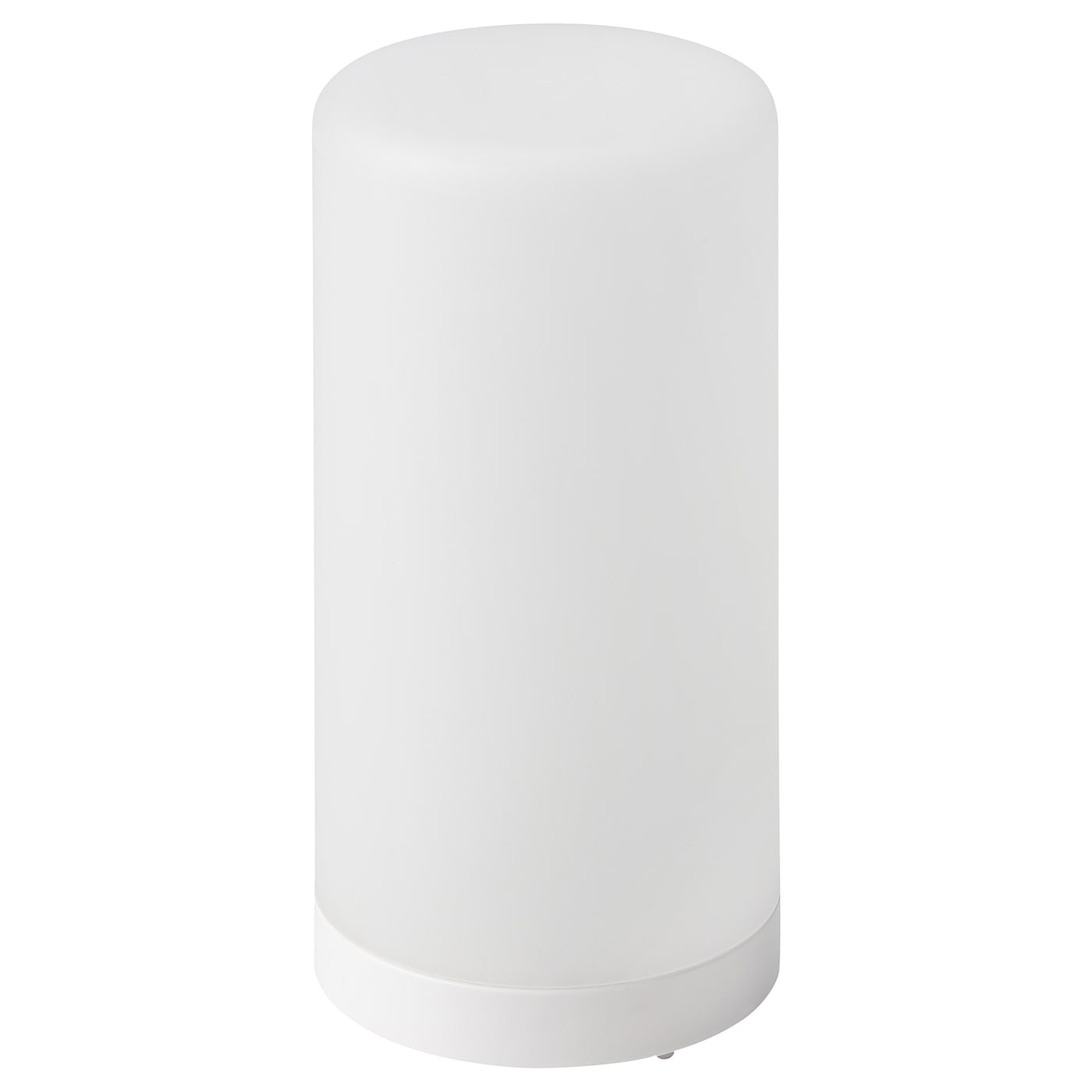 IKEA SOLVINDEN oświetlenie ozdobne LED, stół, zewnętrzne/na baterie biały, 15 cm