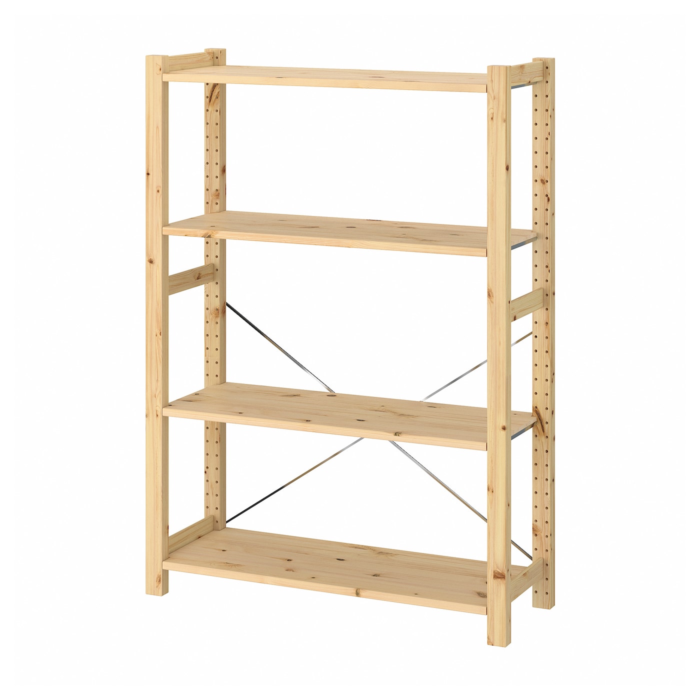 IKEA IVAR regał, sosna, 89x30x124 cm