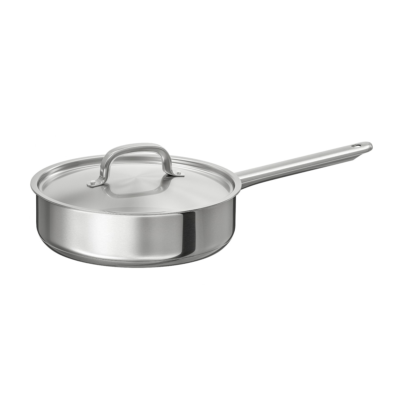 IKEA IKEA 365+ patelnia do smażenia sauté, stal nierdz, 24 cm