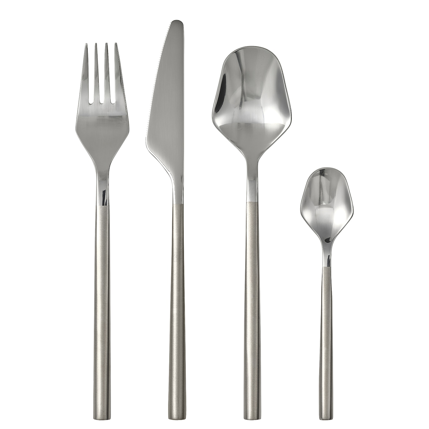 IKEA FRÖJDA komplet sztućców, 16 szt, stal nierdz