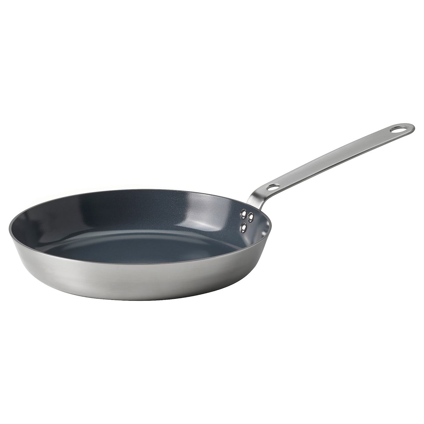IKEA HEMKOMST patelnia, stal nierdz/powłoka zapobiegająca przywieraniu, 24 cm