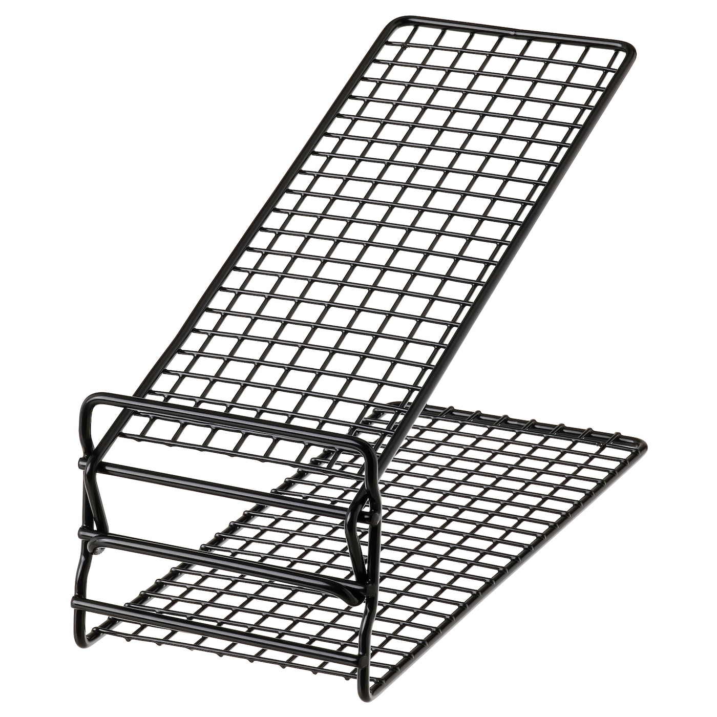 IKEA SKOSTALL pojemnik na buty, czarny, 11x19x27 cm