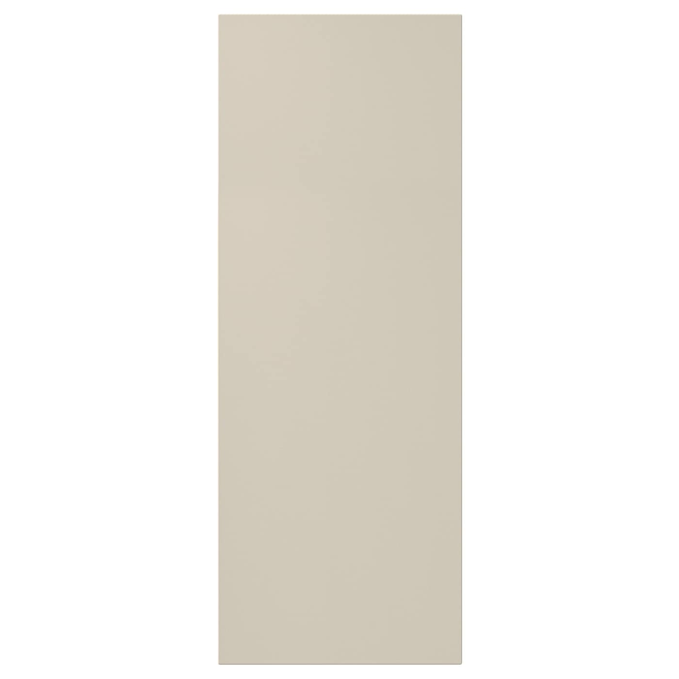 IKEA HAVSTORP drzwi, beżowy, 30x80 cm