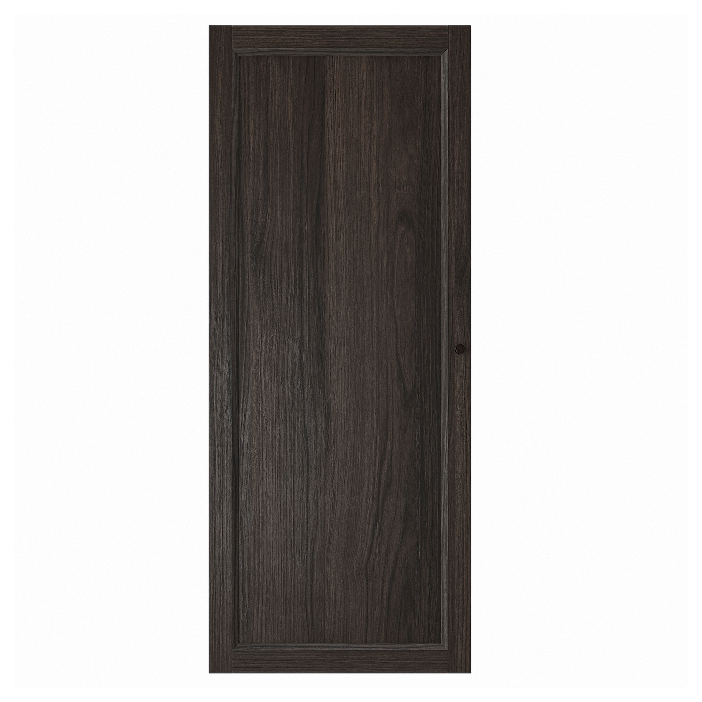 IKEA OXBERG drzwi, ciemnobrązowy imit. dębu, 40x97 cm
