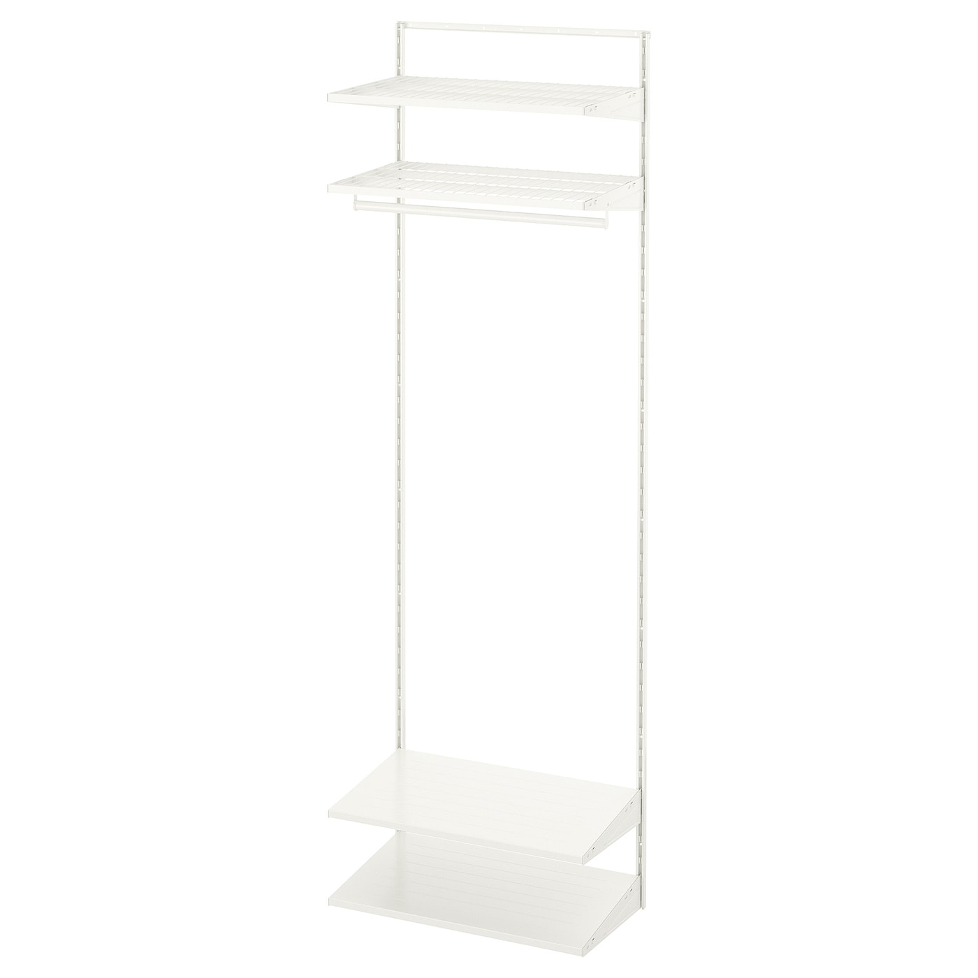 IKEA BOAXEL kombinacja szafy, biały, 62x40x201 cm