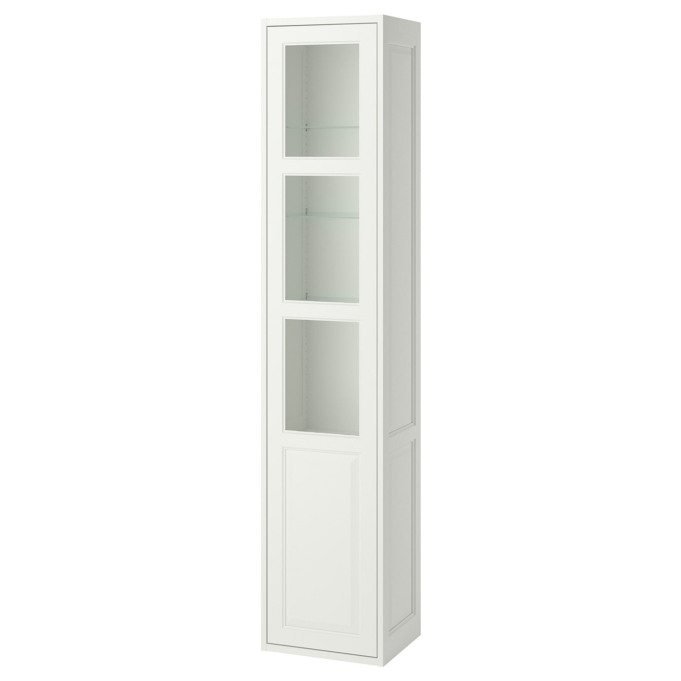 IKEA TÄNNFORSEN szafka wysoka/drzwi, biały, 40x35x195 cm