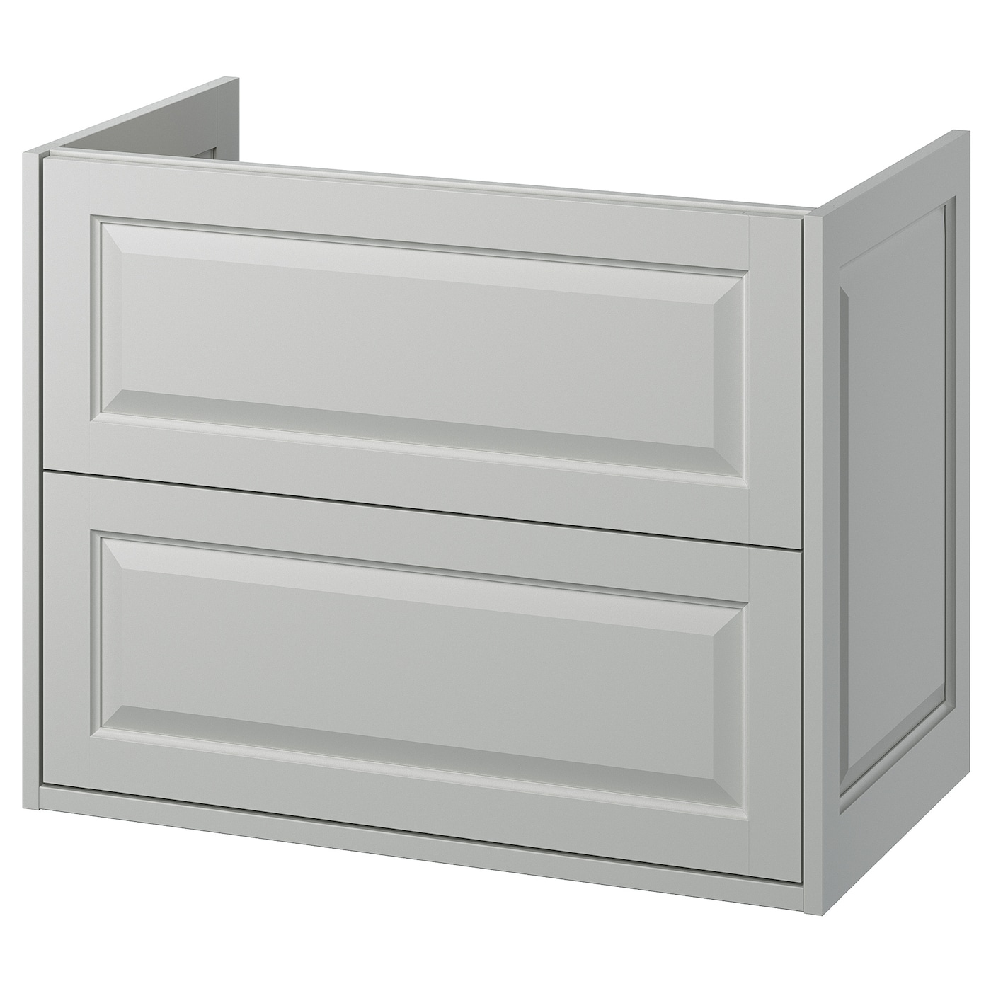 IKEA TÄNNFORSEN szafka umywalkowa z szufladami, jasnoszary, 80x48x63 cm