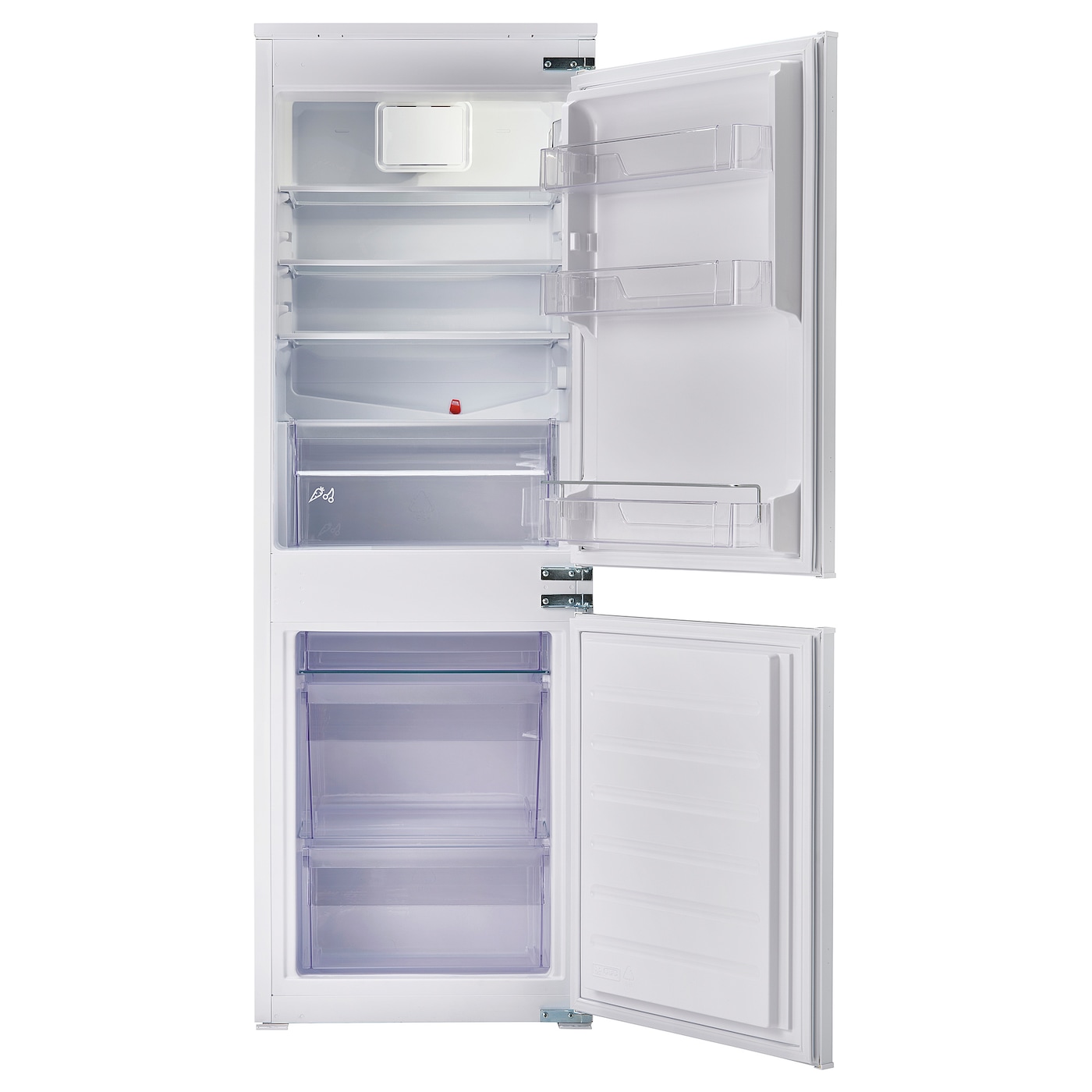IKEA RÅKALL lodówka/zamrażarka, IKEA 500 zintegrowany, 153/79 l
