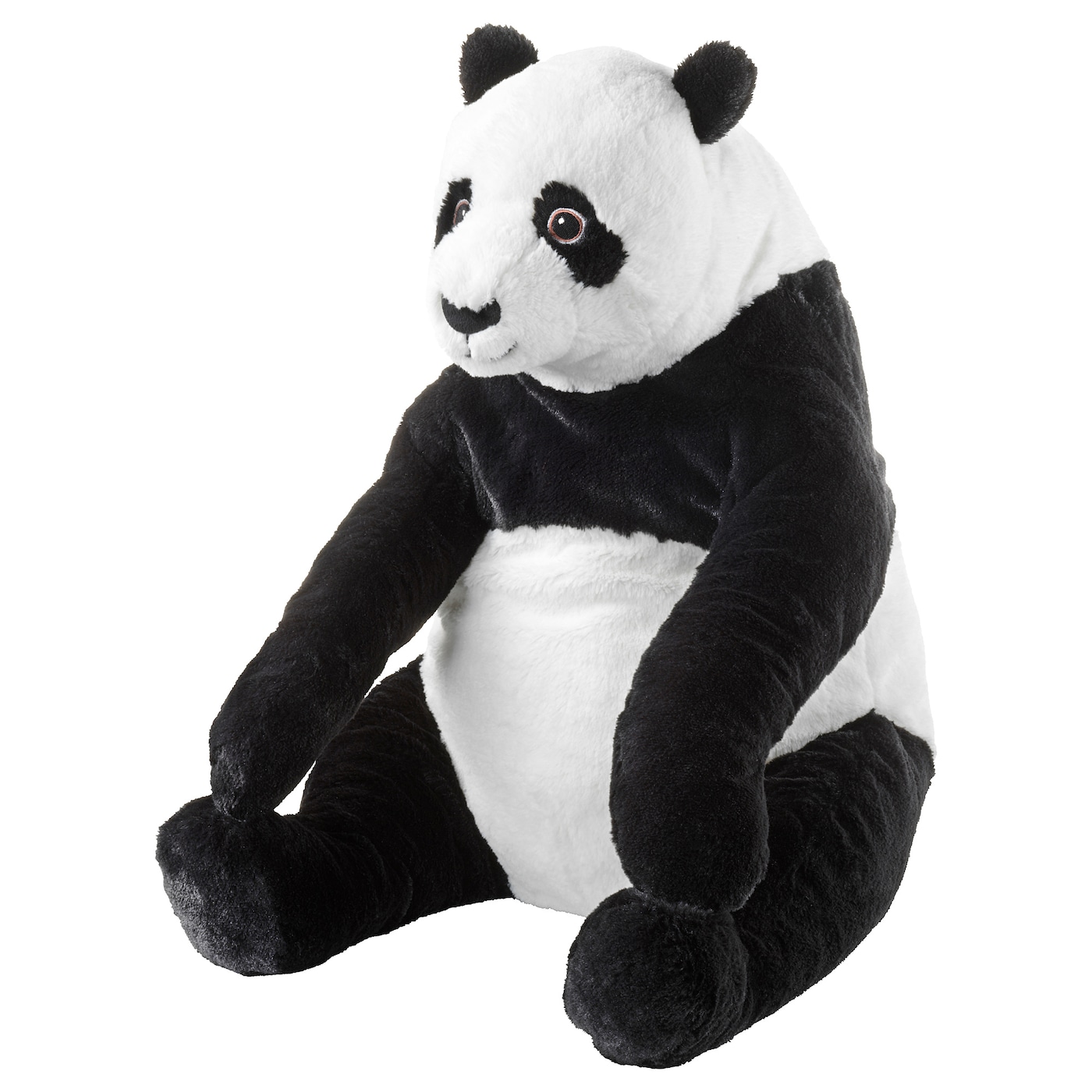 IKEA DJUNGELSKOG pluszak, panda, Długość: 47 cm