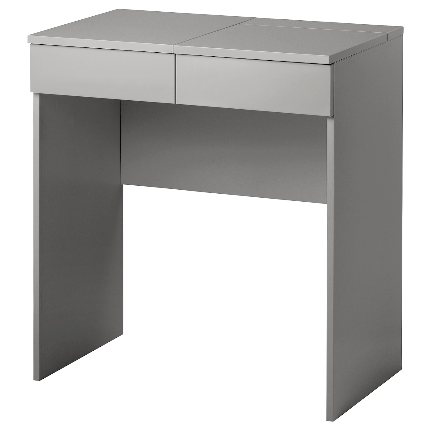 IKEA BRIMNES toaletka, szary, 70x42 cm