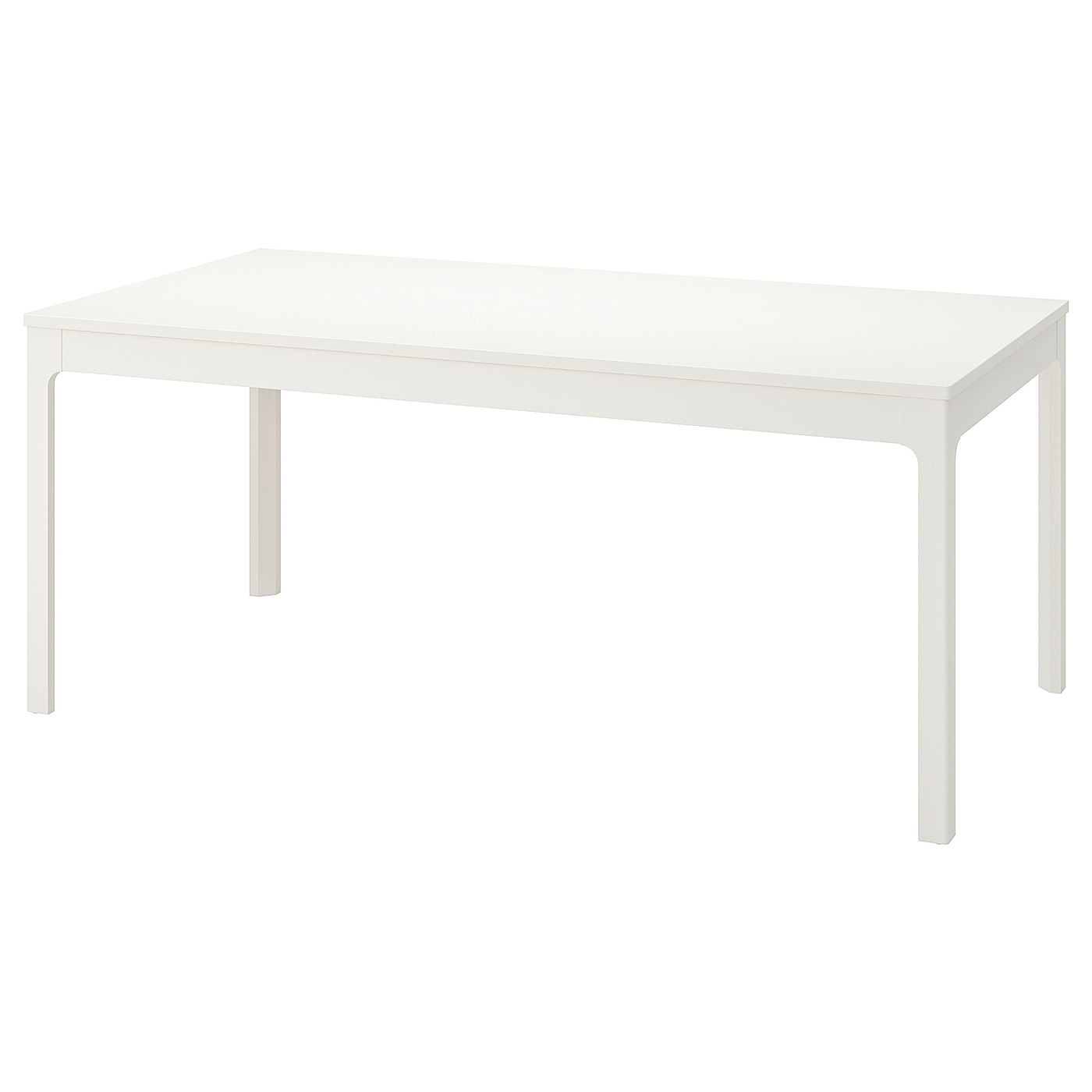 IKEA EKEDALEN stół rozkładany, biały, 180/240x90 cm