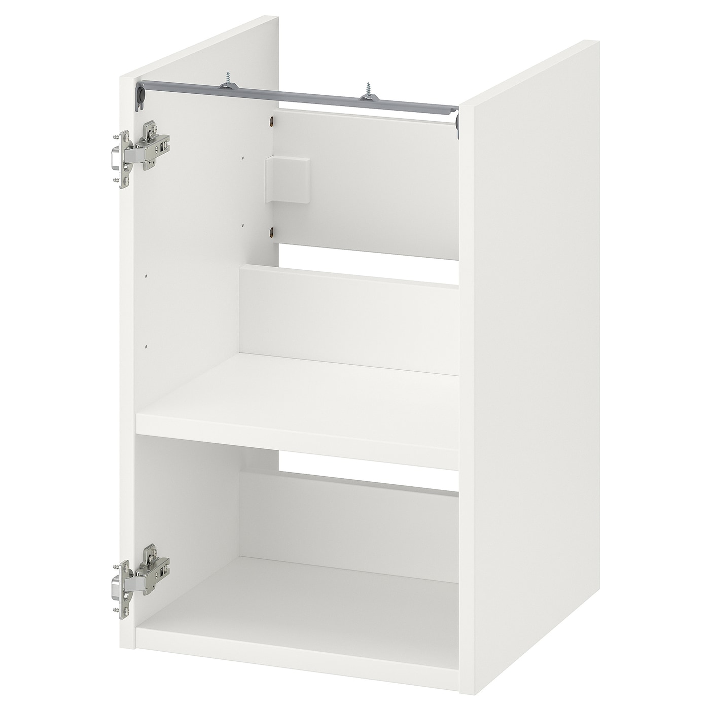 IKEA ENHET szafka umywalkowa z półką, biały, 40x40x60 cm