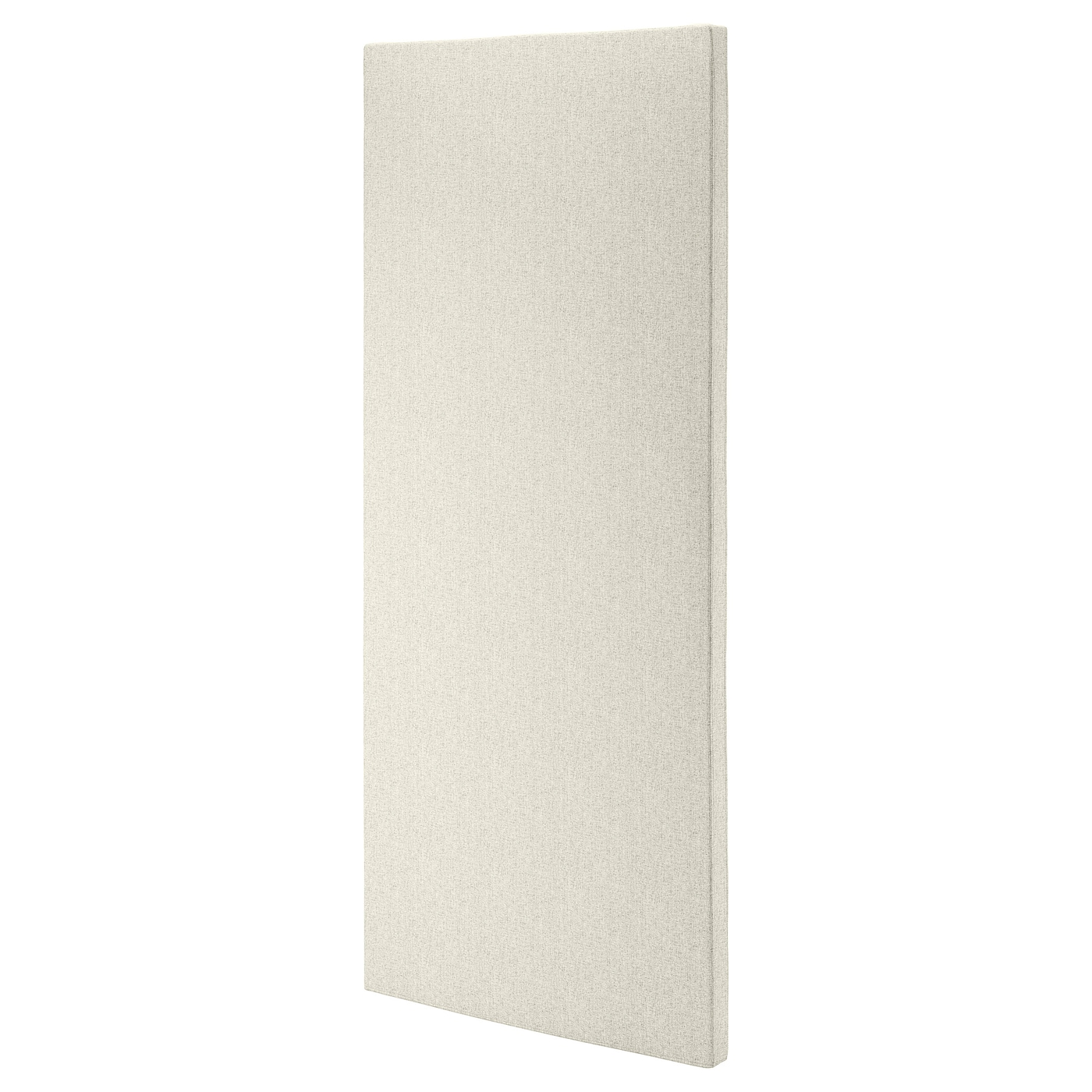 IKEA MITTZON ekran akustyczny do ramy z kółkami, Gunnared beżowy, 85x193x5 cm