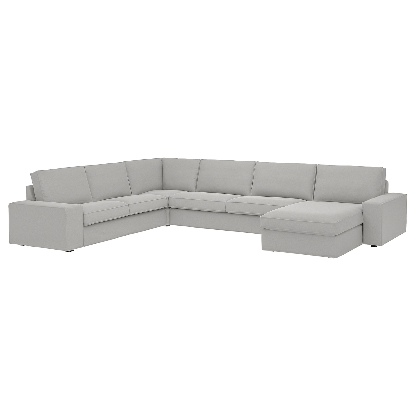 IKEA KIVIK sofa narożna 6-osobowa z szezl