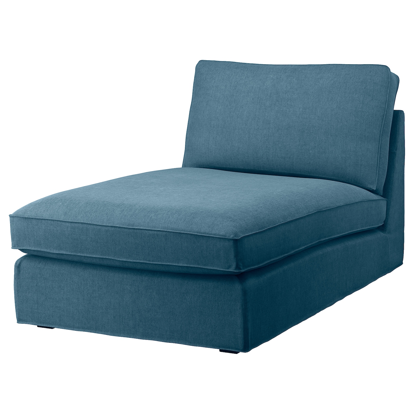 IKEA KIVIK szezlong, Tallmyra niebieski, Szerokość: 90 cm