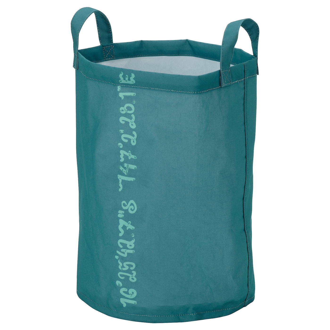 IKEA BLÅVINGAD torba, wzór wieloryb/niebieskozielony, Średnica: 36 cm