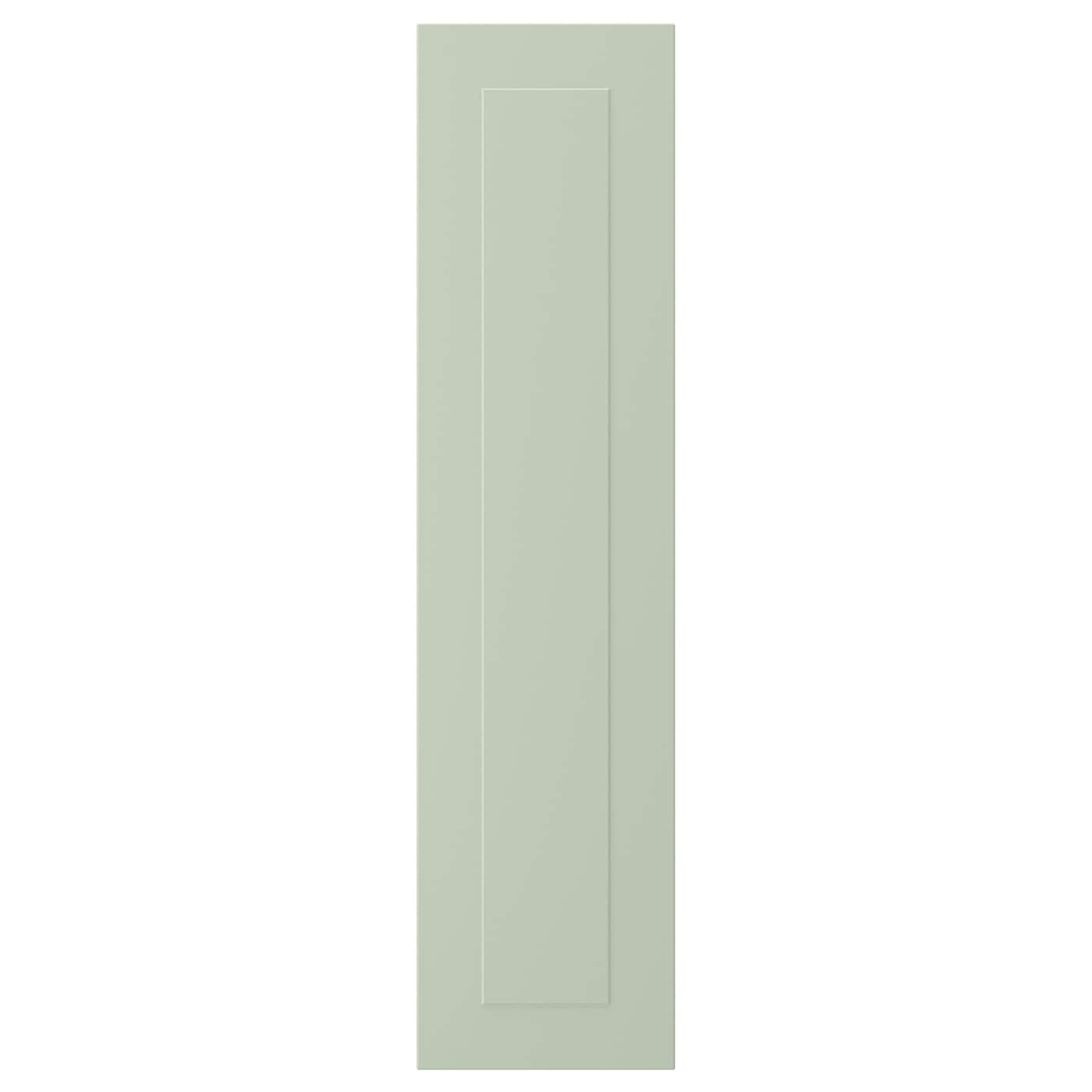 IKEA STENSUND drzwi, jasnozielony, 20x80 cm