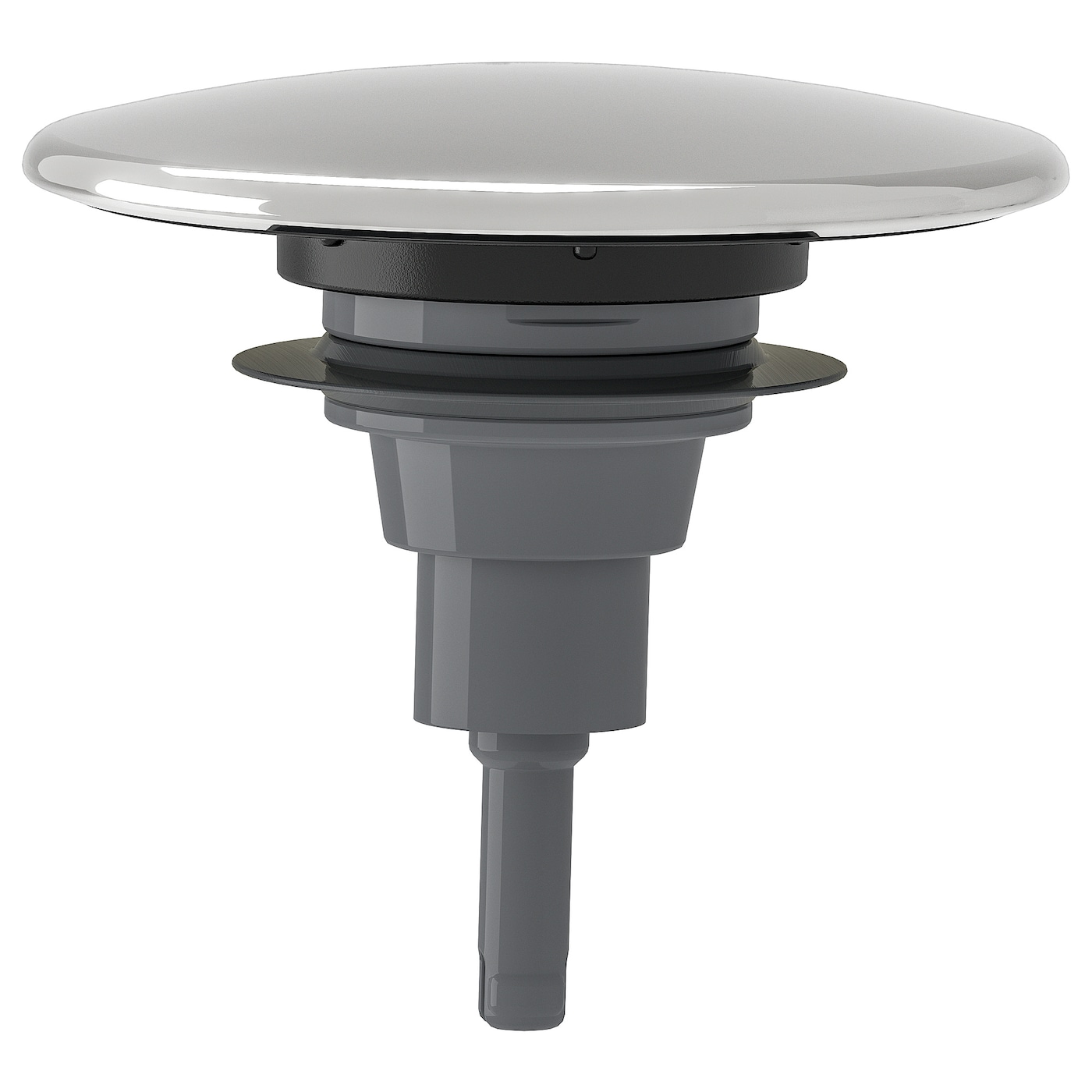 IKEA RÄNNILEN korek do umywalki, wyskakujący, Średnica: 7 cm