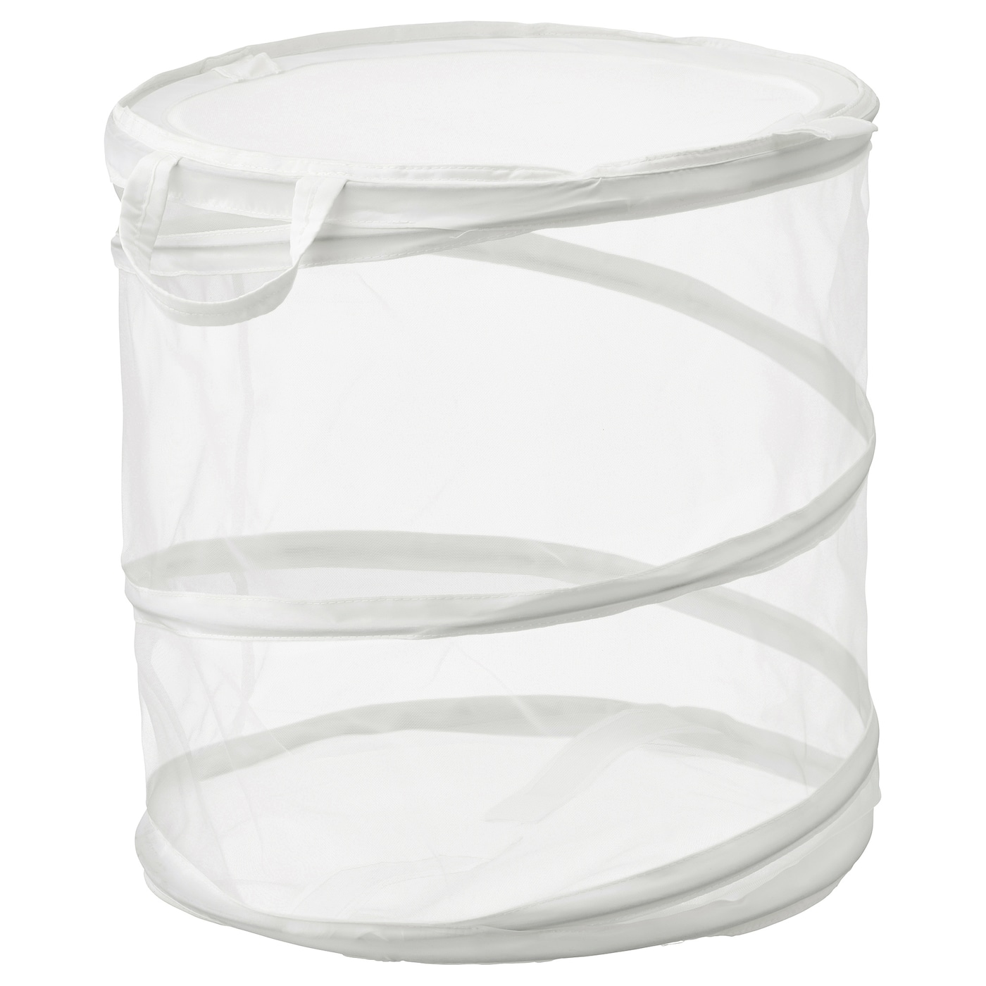 IKEA FYLLEN kosz na pranie, biały, 79 l