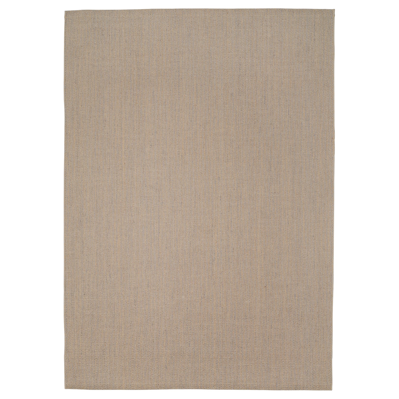IKEA VODSKOV dywan tkany na płasko, naturalny/jasnoszary, 200x300 cm