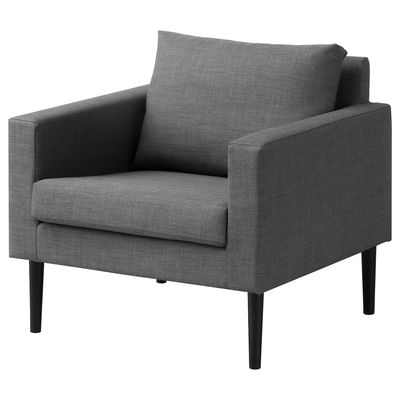 IKEA FRIHETEN fotel, Skiftebo szary, Szerokość: 73 cm