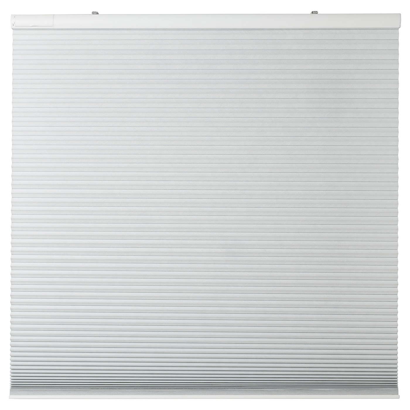 IKEA TREDANSEN roleta zaciemniająca komorowa, smart bezprzewodowy/na baterie biały, 80x195 cm
