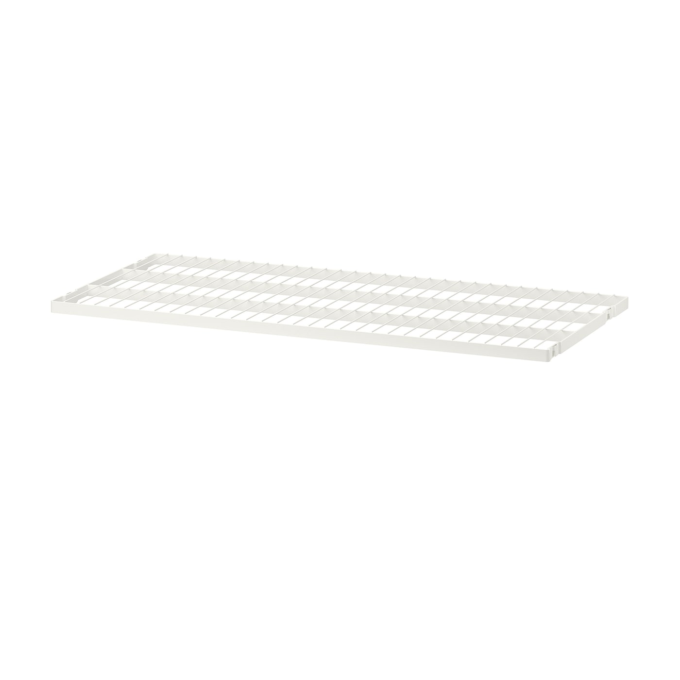 IKEA BOAXEL półka druciana, biały, 80x40 cm