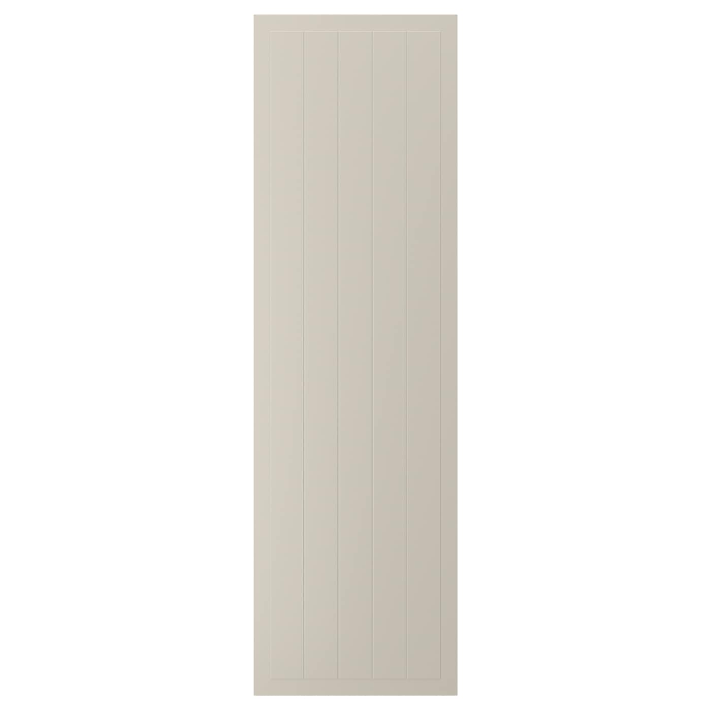 IKEA STENSUND drzwi, beżowy, 60x200 cm